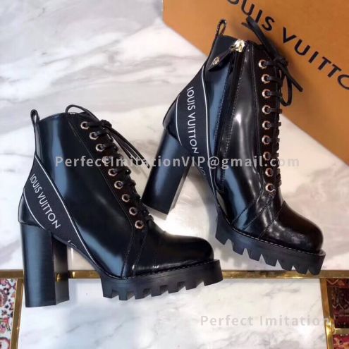 louis vuitton star trail ankle boot sizing