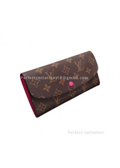 Louis Vuitton Hot Pink Monogram Clutch M41943