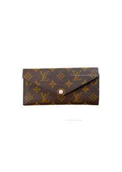 Louis Vuitton Monogram Wallet Josephine Long Wallet M61446