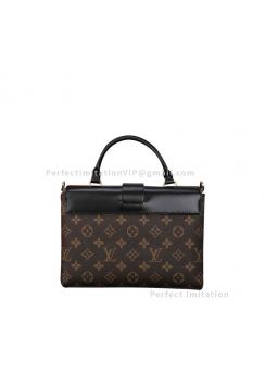 High-End Louis Vuitton One Handle Flap Bag MM M43125