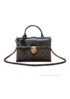 Ultimate Louis Vuitton One Handle Flap Bag MM M43125