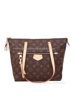 Louis Vuitton Monogram Canvas Shoulder Handbag Iena PM M42268