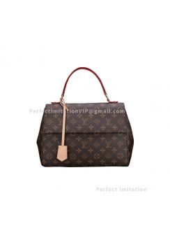 Louis Vuitton Handbag Monogram Cru Knee MM M43535