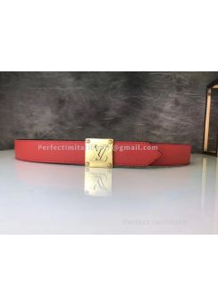 Louis Vuitton Morningram 30mm Reversible Belt 185424