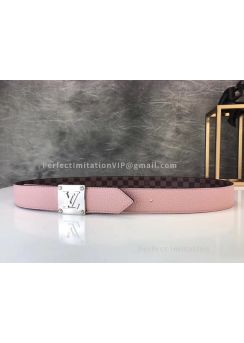 Louis Vuitton Morningram 30mm Reversible Belt 185425