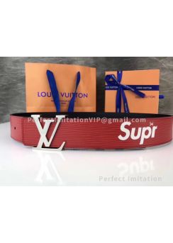 Louis Vuitton Supreme 40mm 185490