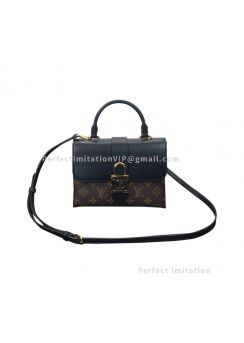 Louis Vuitton Monogram Leather Elegant Style Handbag M44141