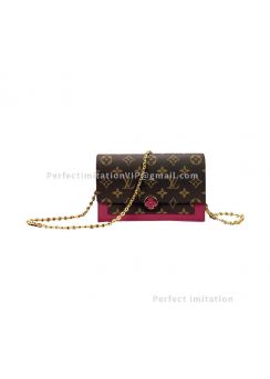 Louis Vuitton Flore Chain Wallet M67404