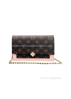 Louis Vuitton Flore Chain Wallet M67405