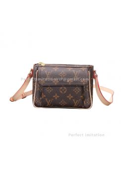 Louis Vuitton Monogram Viva Cite PM Women Shoulder Bag M51165
