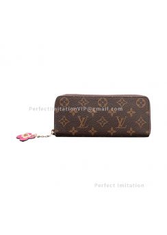 LV Clemence Wallet M64201