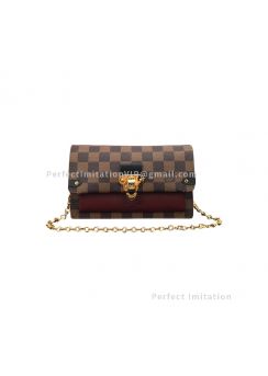 Louis Vuitton Vavin Chain Wallet N60222