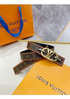 Louis Vuitton LV Everyday 30MM Reversible Belt Classic Monogram Canvas