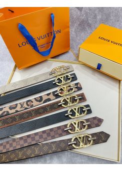Louis Vuitton LV Everyday 30MM Reversible Belt Classic Damier Canvas