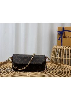 Louis Vuitton Wallet on Chain IVY Shoulder Crossbody Bag Monogram Canvas Bag M81911 