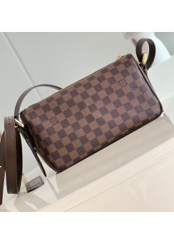 Louis Vuitton Ravello Damier Ebene GM Brown Shoulder Bag M60006