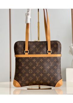 Louis Vuitton Monogram Coussin GM Tote Shoulder Bag M51141