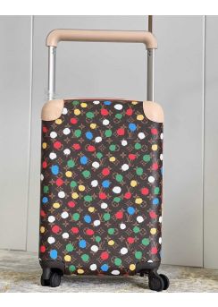 Louis Vuitton LVxYK Horizon 55 Trolley Luggage Monogram Canvas 3D Painted Dots M10141