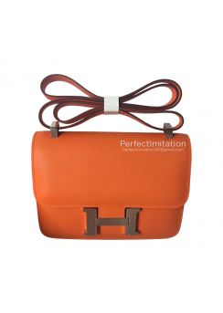 Hermes Constance Epsom Leather Messenger Bag Hermes Luxury Bags 254659