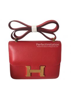 Hermes Constance Epsom Leather Messenger Bag Hermes Luxury Bags 254645