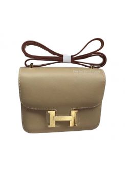 Hermes Constance Leather Crossbody Bag Hermes Luxury Bags 254992