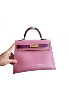 Hermes Epsom Leather Kelly Tote Bag Hermes Luxury Bags 254154