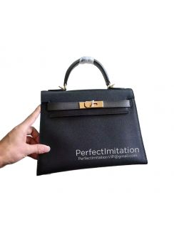 Hermes Epsom Leather Kelly Tote Bag Hermes Luxury Bags 254155