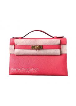 Hermes Epsom Mini Kelly Handmade Bag Hermes Luxury Bags 254162
