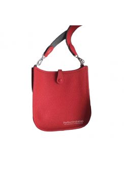 Hermes Evelyne Mini Togo Leather Crossbody Bag Hermes Luxury Bags 255101