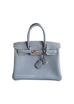 Hermes Hand Made Original Calf Leather Birkin Tote Bag Hermes Bags 254037