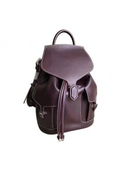 Hermes Original Swift Leather Sac Dos Backpack Bags 253394