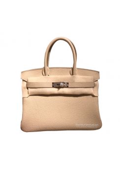 Hermes VIP Birkin Togo Leather Top Handle Bag Hermes Luxury Bags 255030