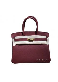 Hermes VIP Birkin Togo Leather Top Handle Bag Hermes Luxury Bags 255027