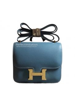 Hermes VIP Epsom Leather Constance Messenger Bag Hermes Luxury Bags 254793