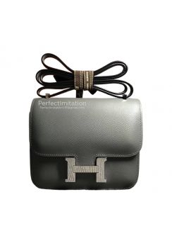 Hermes VIP Epsom Leather Constance Messenger Bag Hermes Luxury Bags 254800