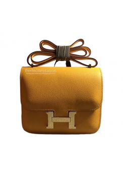 Hermes VIP Epsom Leather Constance Messenger Bag Hermes Luxury Bags 254786