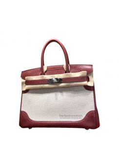 Hermes VIP Handmade Birkin Swift Leather Tote Bag Hermes Luxury Bags 254885