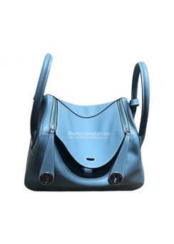 Hermes VIP Lindy Swift Leather Shoulder Bag Hermes Luxury Bags 254580