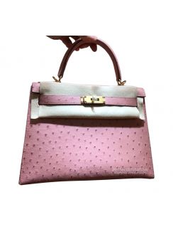 Hermes VIP Ostrich Leather Kelly 28 Top Handle Bag Hermes Luxury Bags 254952