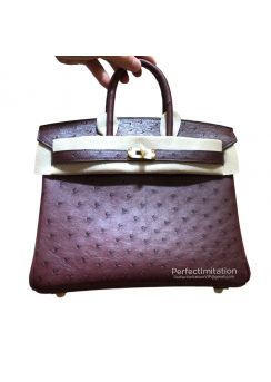 Hermes VIP Ostrich Leather Kelly 28 Top Handle Bag Hermes Luxury Bags 254955