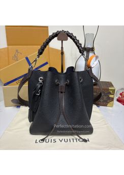 Louis Vuitton Louis Vuitton Mahina Leather Muria 20 Monogram M55800