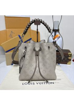 Louis Vuitton Louis Vuitton Monogram Mahina Muria M21095 Leather Metallic 25 Monogram