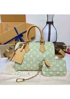 Louis Vuitton Speedy P9 Bandoulière 30 H40 - Les Extraordinaires - Leather Monogram