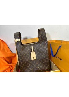 Louis Vuitton Atlantis GM Monogram Canvas Shoulder Shopping Bag M46817