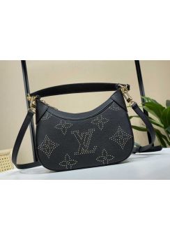 Louis Vuitton Bagatelle Hobo Shoulder Bag Monogram Leather with Studs M46735
