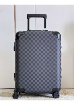 Louis Vuitton Horizon 50 Rolling Luggage Black Damier Canvas
