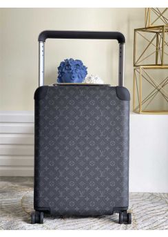Louis Vuitton Horizon 50 Luggage  Rolling Black Monogram Canvas