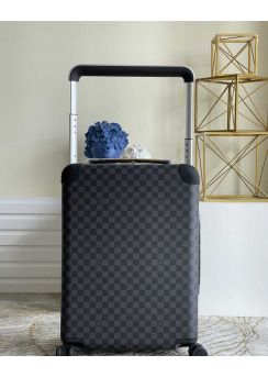 Louis Vuitton Horizon 50 Luggage  Rolling  Black Damier Canvas
