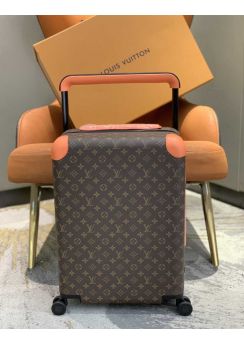 Louis Vuitton Horizon 55 Rolling Luggage Brown Monogram Canvas