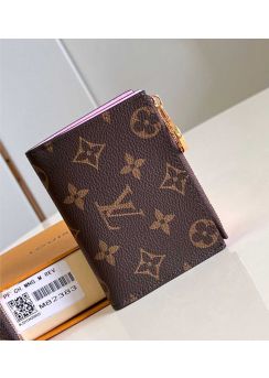 Louis Vuitton Lisa Wallet Lollipop Pink Monogram Canvas M82383
